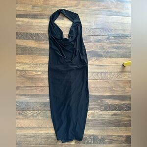 NWOT Backless Halter Dress